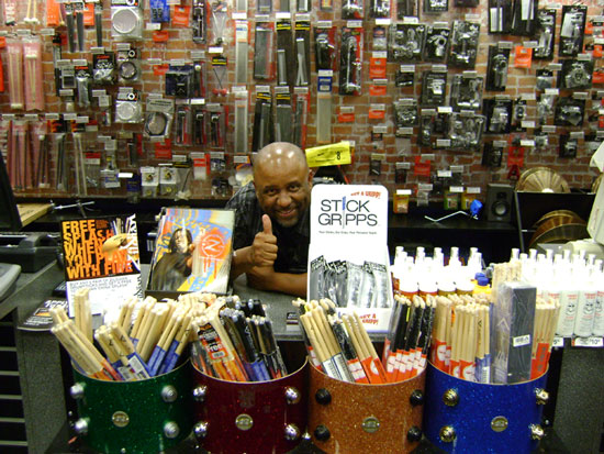 guitarcenter with Cleve